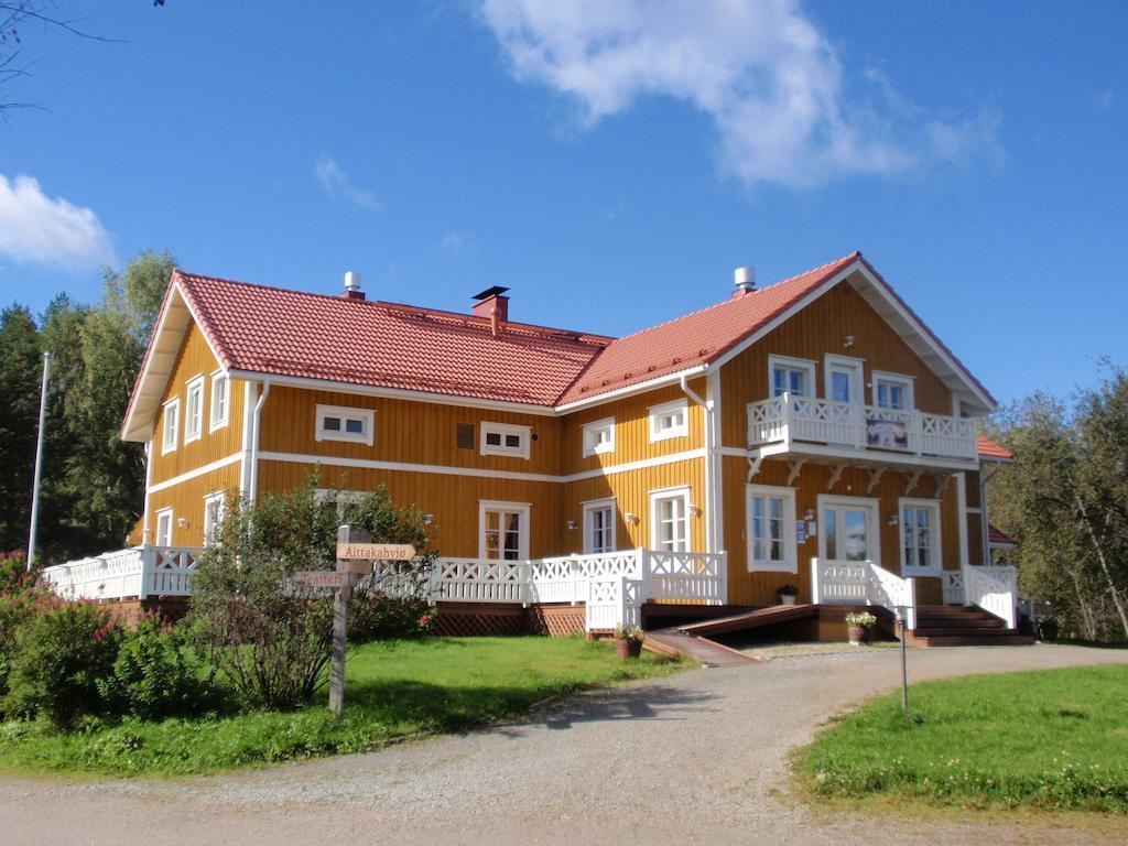 Herranniemi Guesthouse Vuonislahti Exterior photo